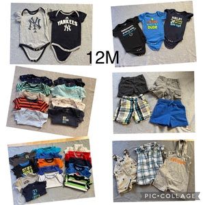 Boy clothes bundle 12M - (35 items)